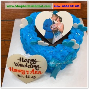 Bánh Sinh Nhật In Hình Ảnh - H782